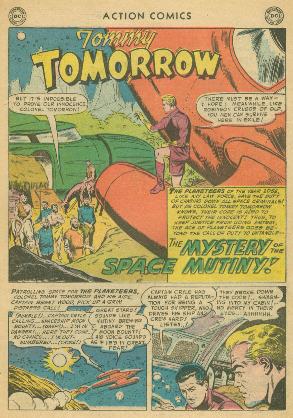 Read online Action Comics (1938) comic -  Issue #207 - 18