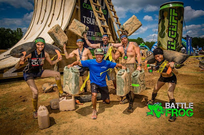 BattleFrog Series Atlanta 2015 - Team Dynasty OCR