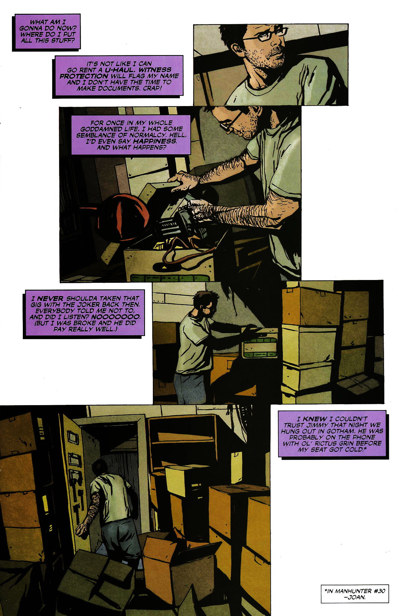 Read online Manhunter (2004) comic -  Issue #33 - 11