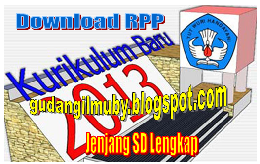 Download RPP Kurtilas Kelas 4 Jenjang SD Lengkap Tema 1,2,3 Pembelajran