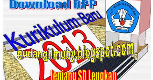 Download RPP Kurtilas Kelas 4 Jenjang SD Lengkap Tema 1,2,3 Pembelajran