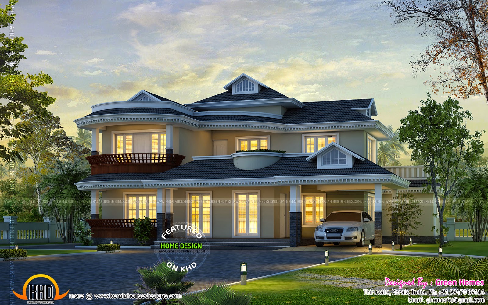 Design Dream House Free Modern Design