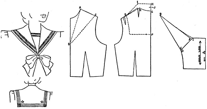 Past Patterns:#6678: Dress with Side-tie Collar and Waist Yoke