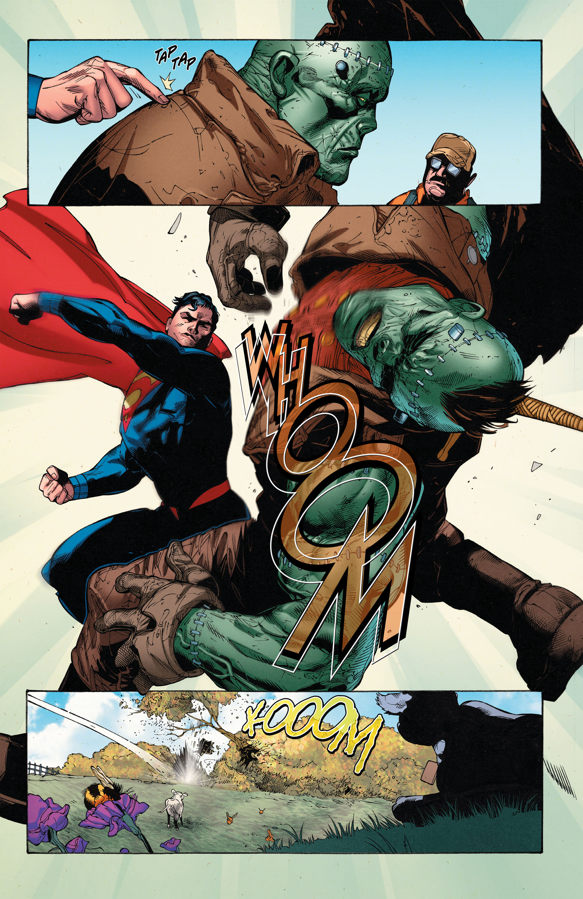 Read online Superman: Rebirth Deluxe Edition comic -  Issue # TPB 1 (Part 3) - 69