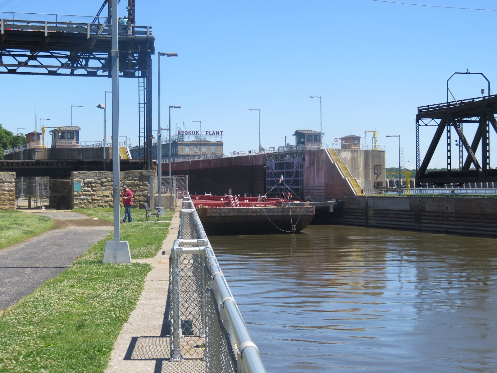 Big Daddy Dave Images and a Little History from Keokuk Iowa