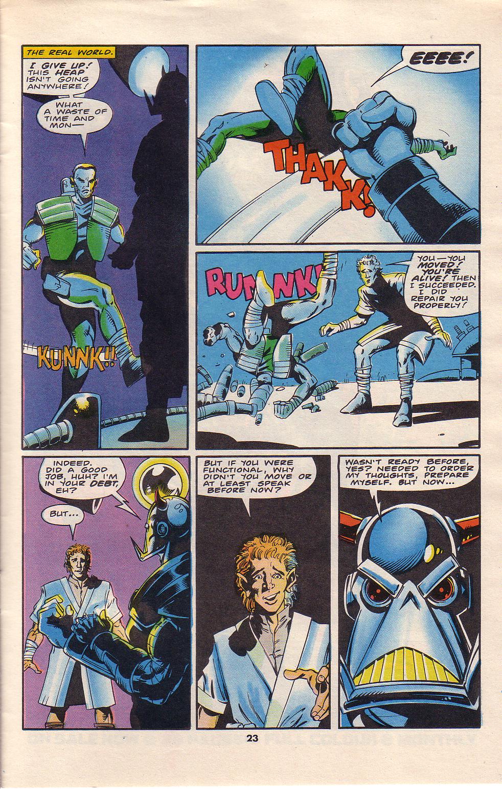 Read online Death's Head comic -  Issue #1 - 22