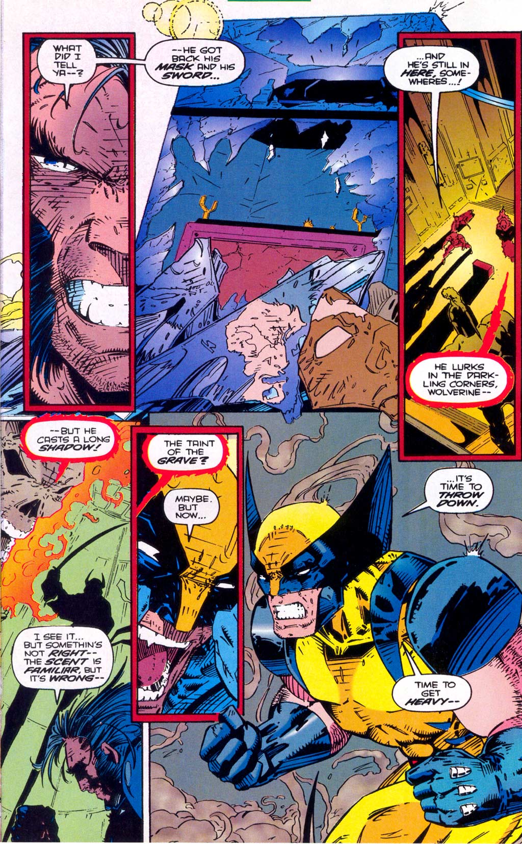 Read online Wolverine (1988) comic -  Issue #89 - 11