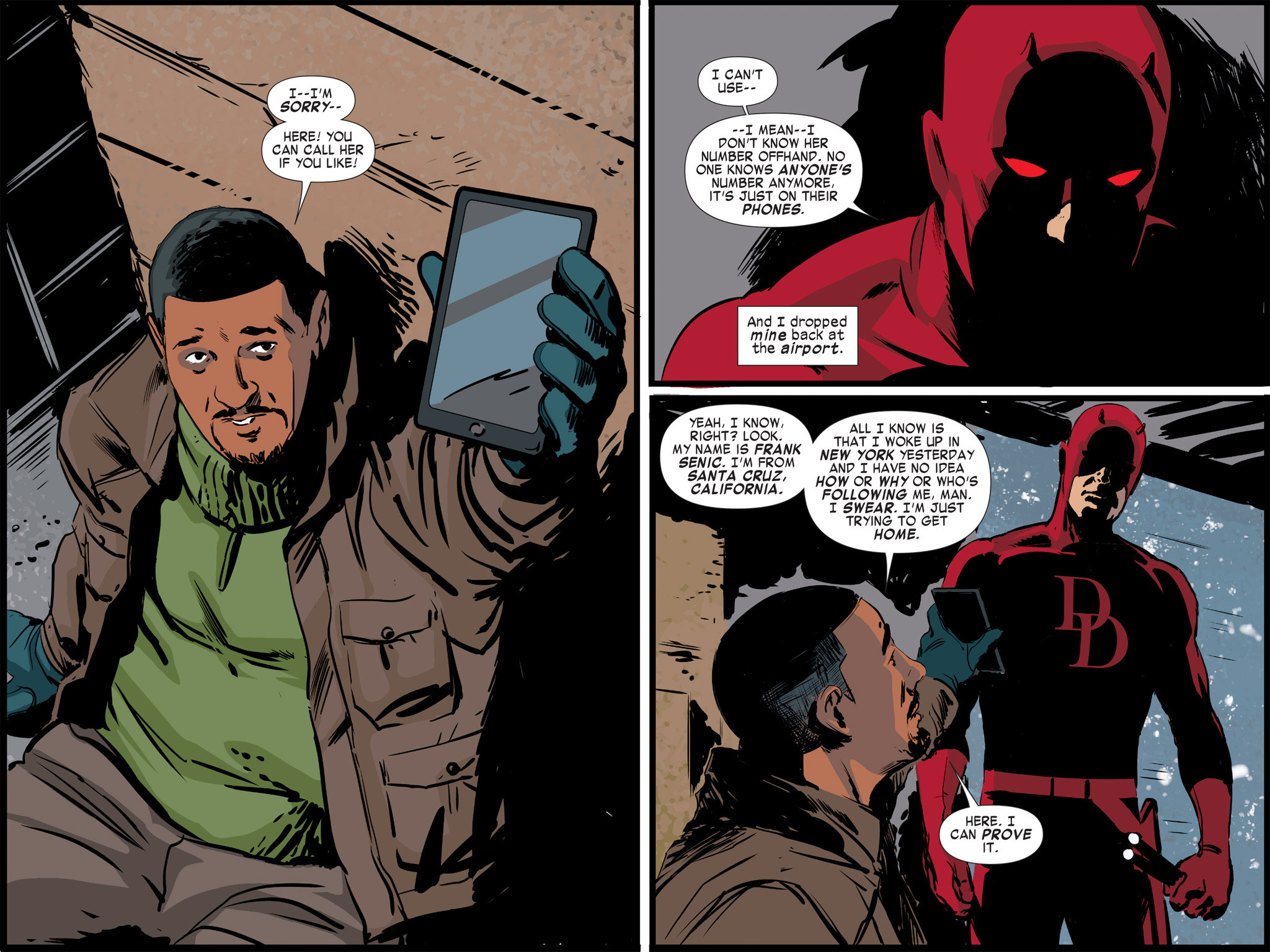 Read online Daredevil (2014) comic -  Issue #0.1 - 89
