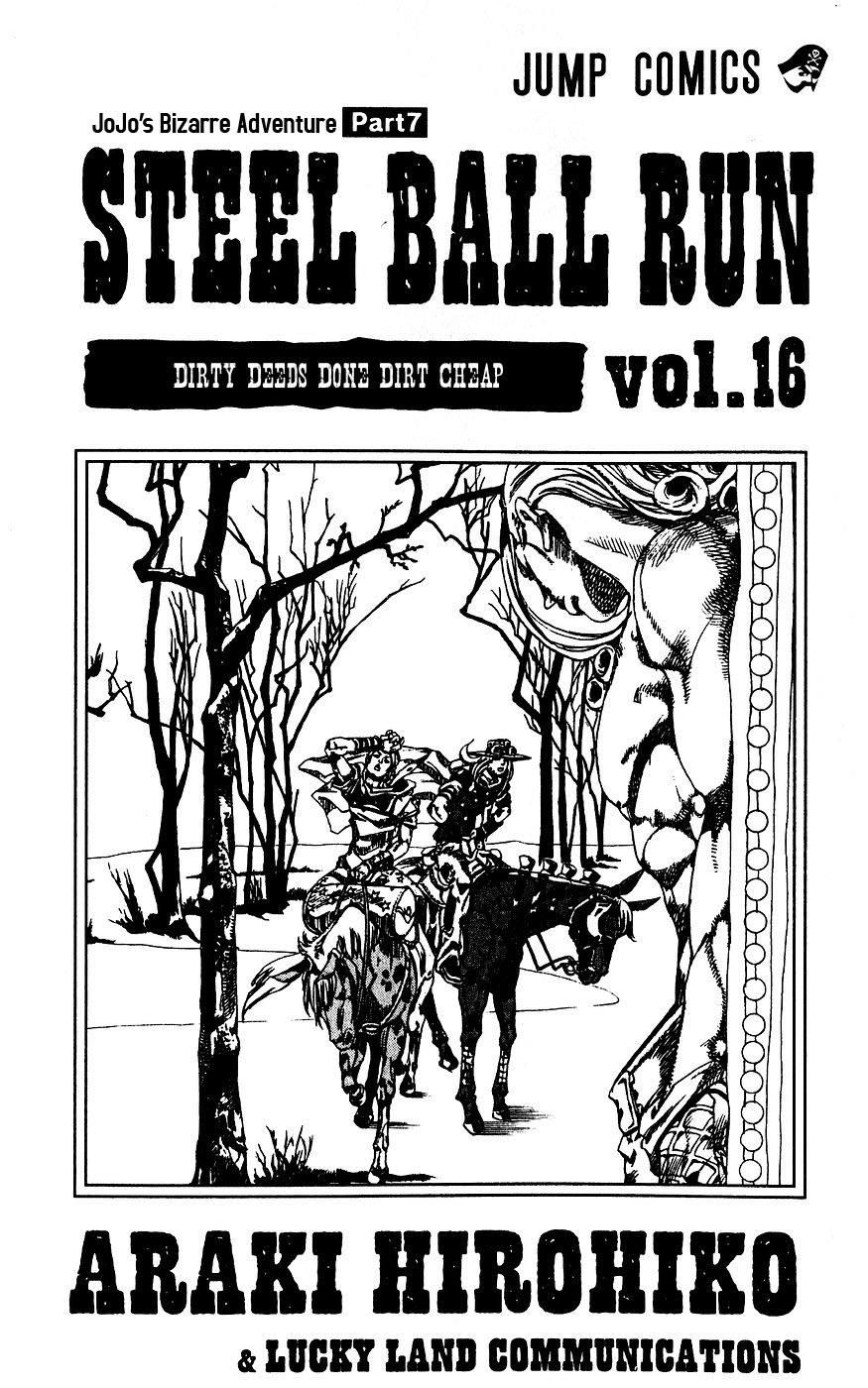 Steel Ball Run Chapter 60 - ManhwaFull.net