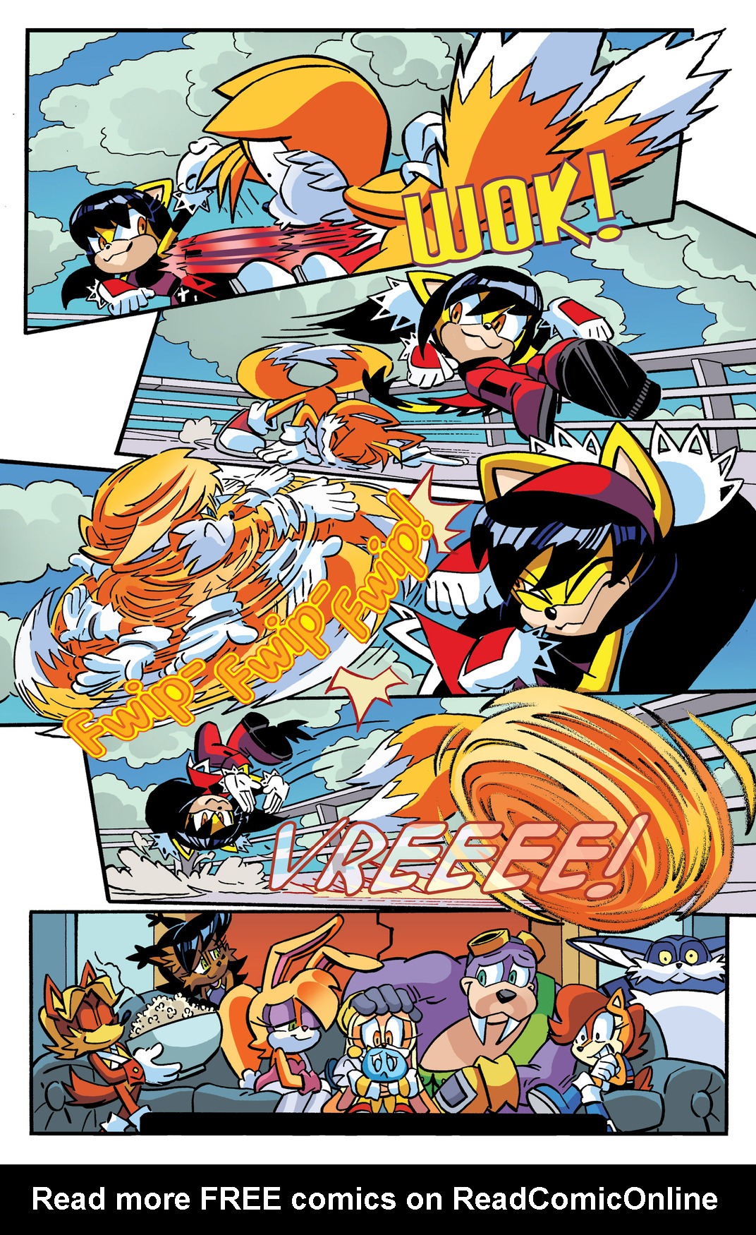 Read online Sonic The Hedgehog comic -  Issue #269 - 14