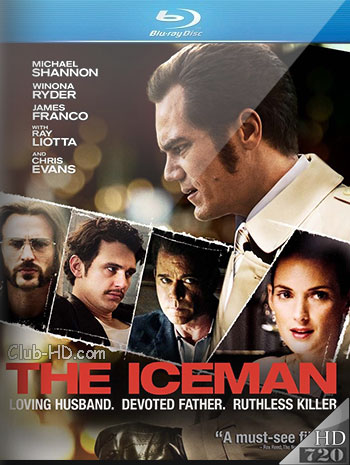 The Iceman (2012) 720p BDRip Audio Inglés [Subt. Esp] (Thriller)
