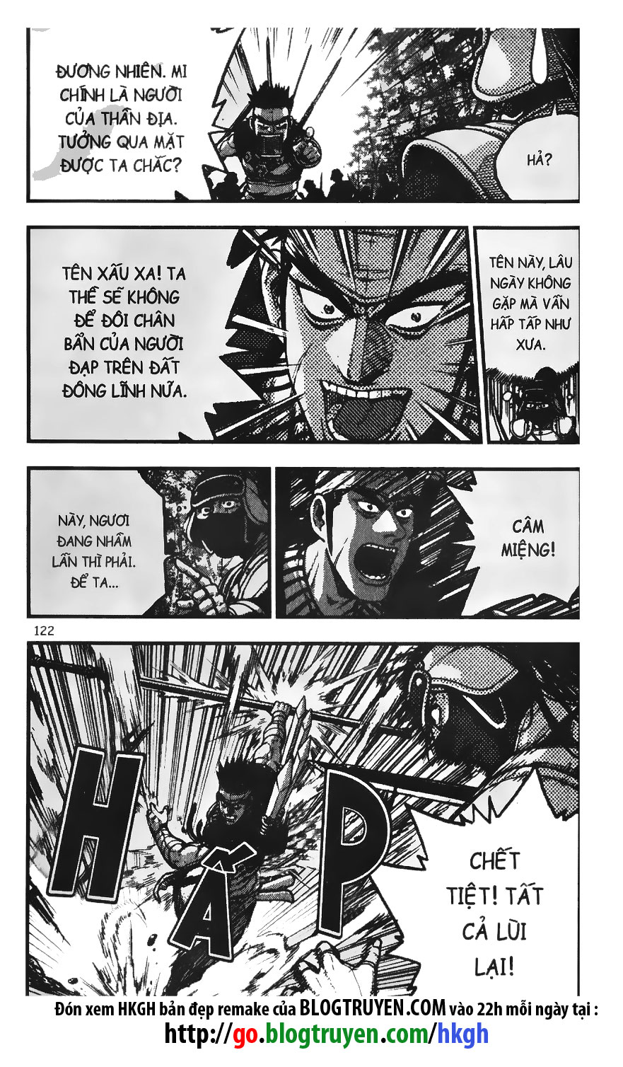 Hiệp Khách Giang Hồ chap 370 - Trang 4