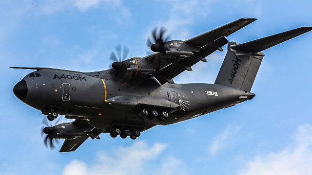 Avion Airbus A400M Atlas - Fond d'écran en Full HD
