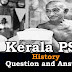  Kerala PSC History Question and Answers - 39