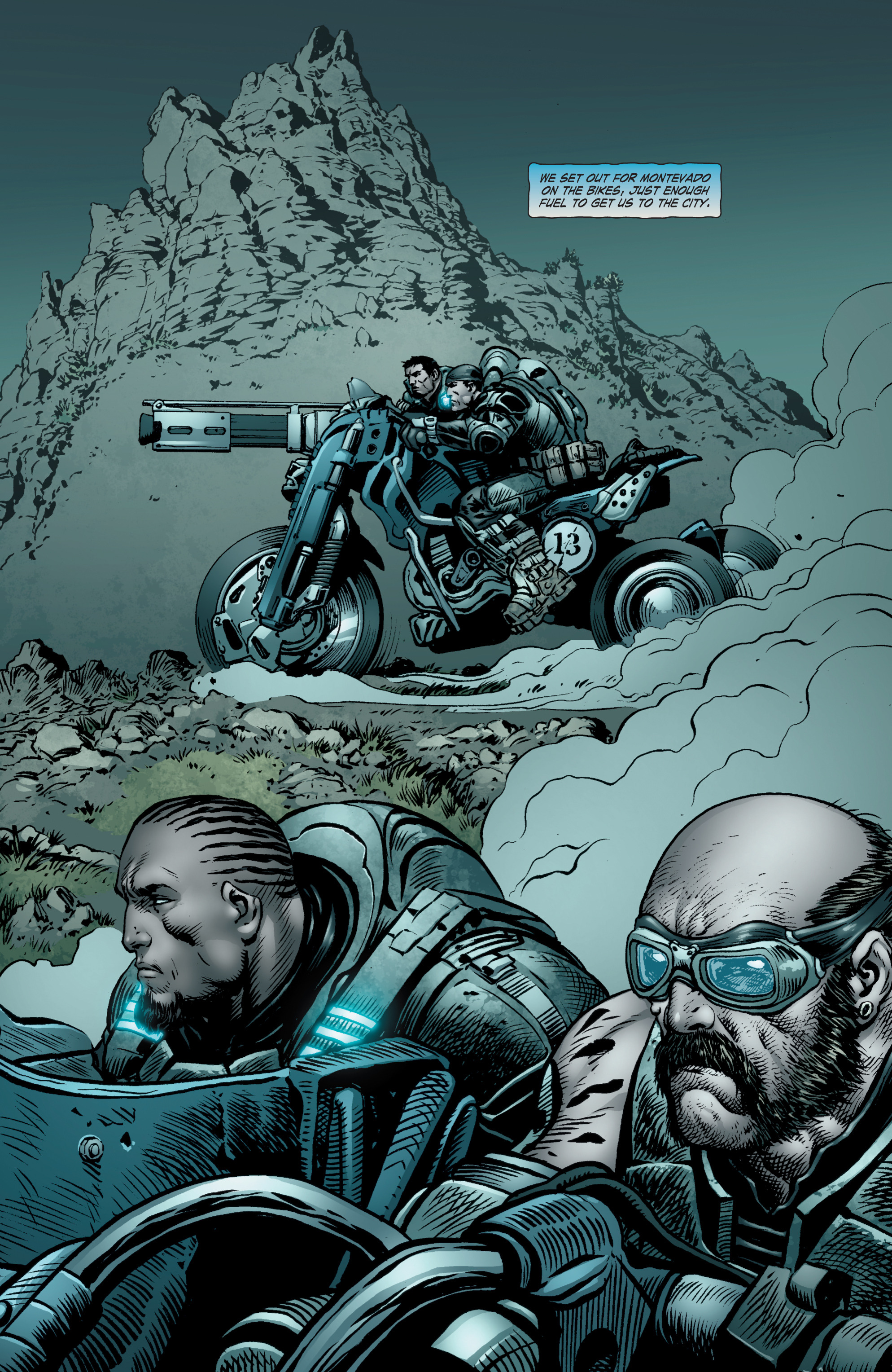 Read online Gears Of War comic - Issue #4