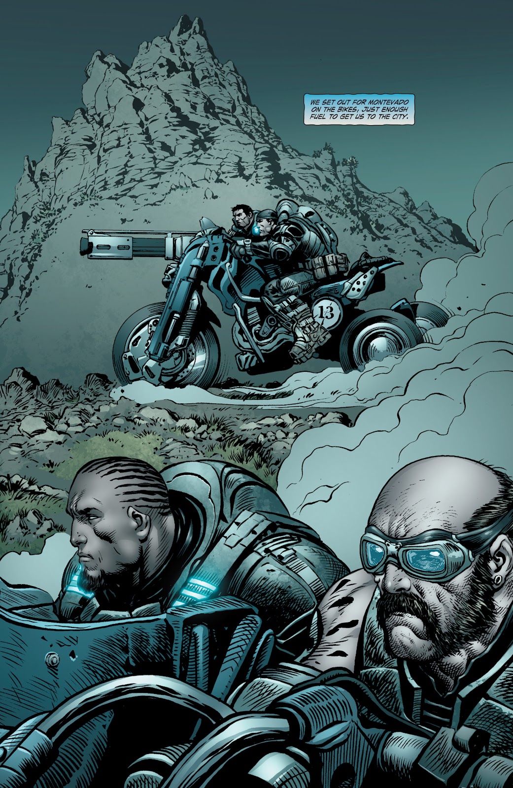Gears Of War issue 4 - Page 17