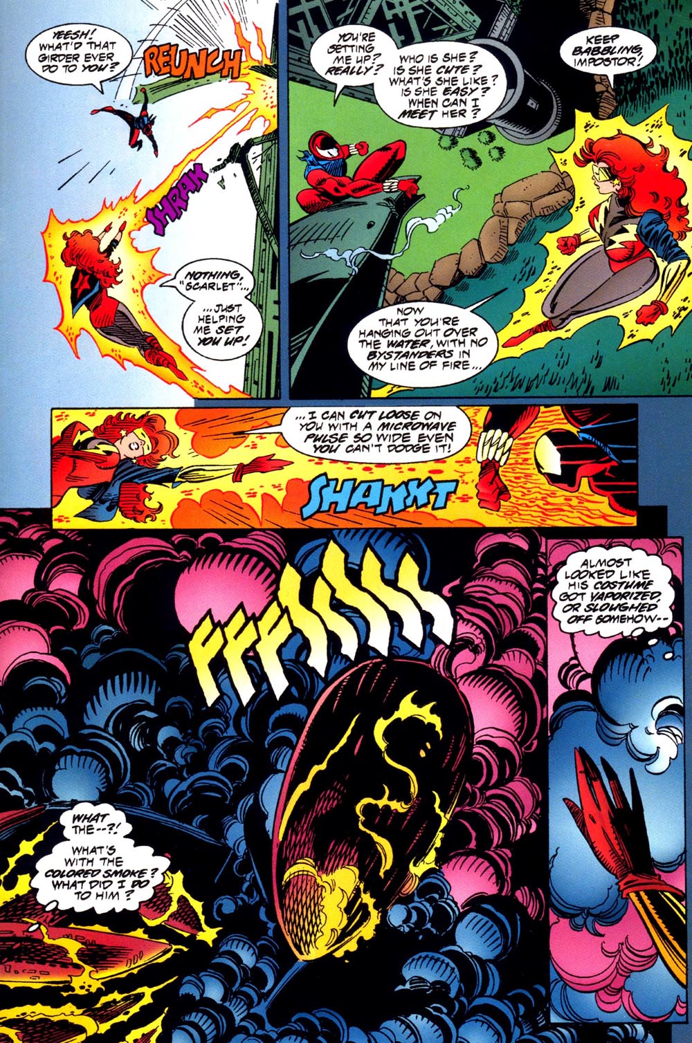 Read online Web of Scarlet Spider comic -  Issue #3 - 21