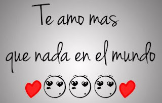 Te amo