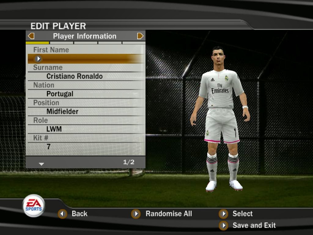 Fifa 07 V13 14 Youtube