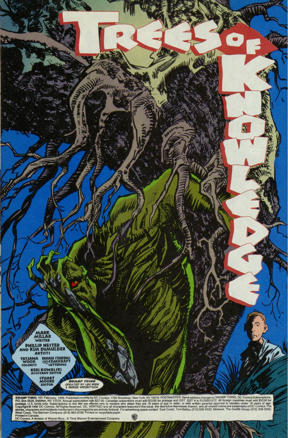 Swamp Thing (1982) #163 #171 - English 4