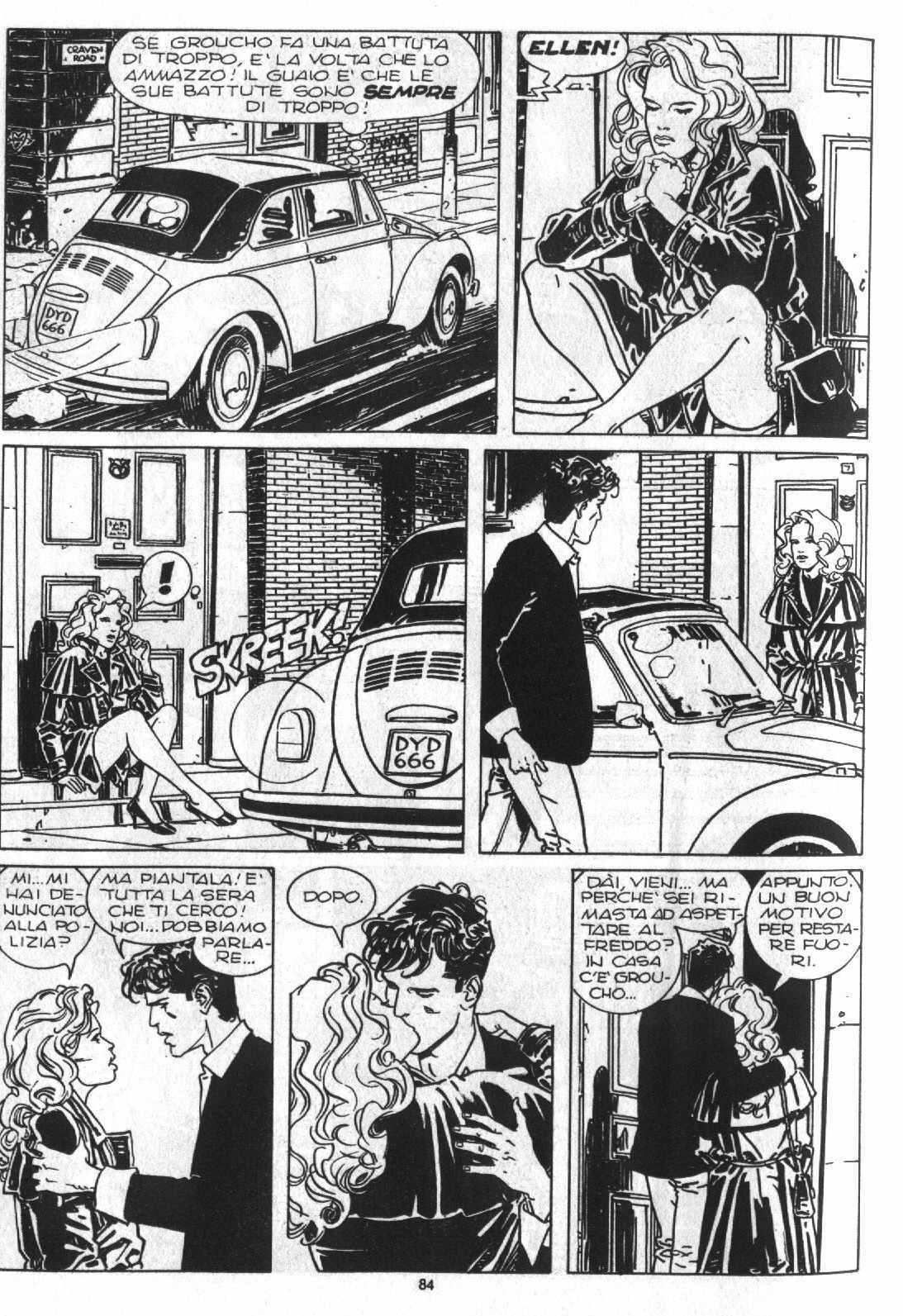 Dylan Dog (1986) issue 71 - Page 81