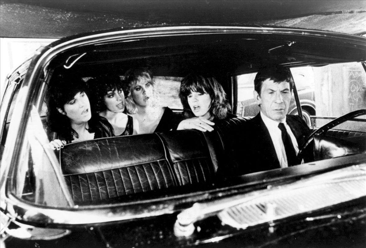Just A Car Guy When the Bangels were chauffered by Leonard Nimoy