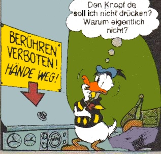 and93hil Donald Duck Die besten Zitate