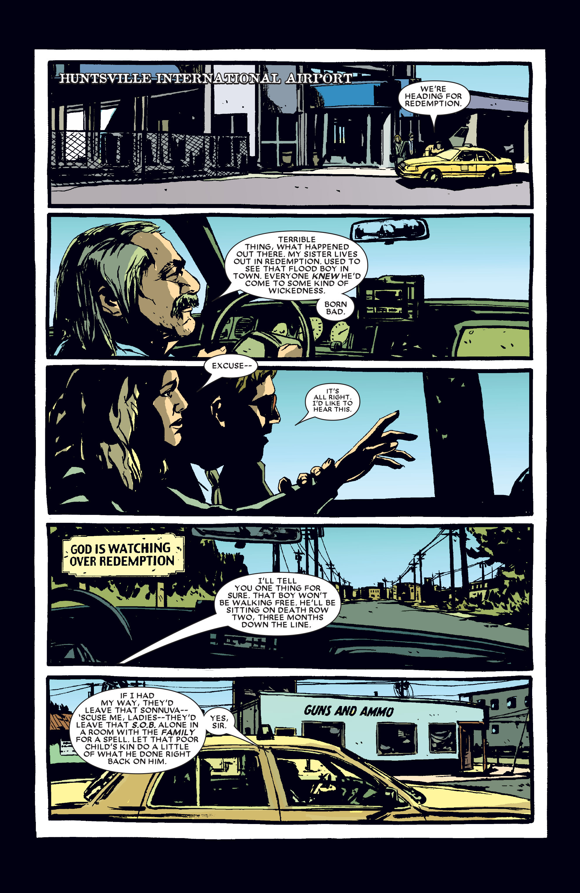 Read online Daredevil: Redemption comic -  Issue #1 - 15
