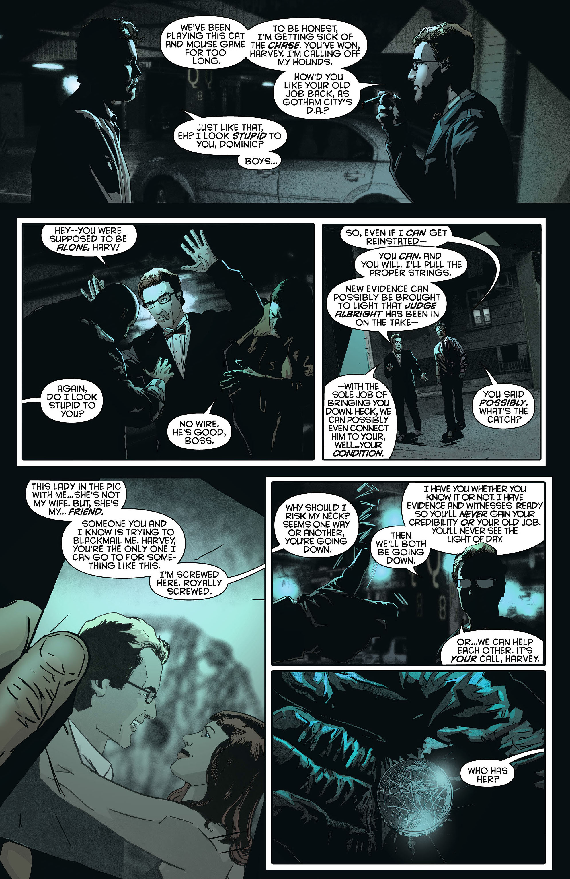 Read online Detective Comics (2011) comic -  Issue #9 - 23