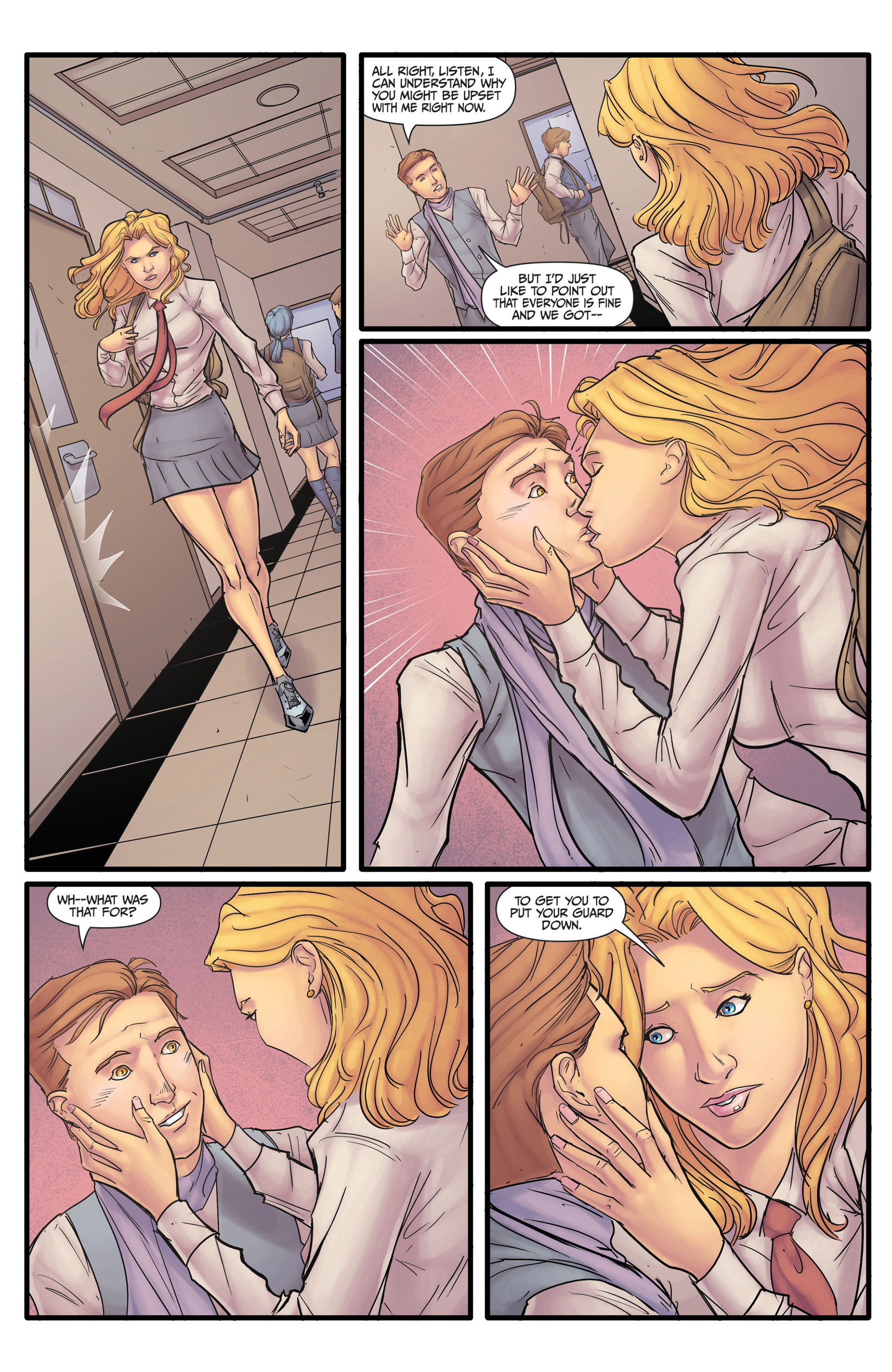 Read online Morning Glories comic -  Issue # _TPB 1 - 165
