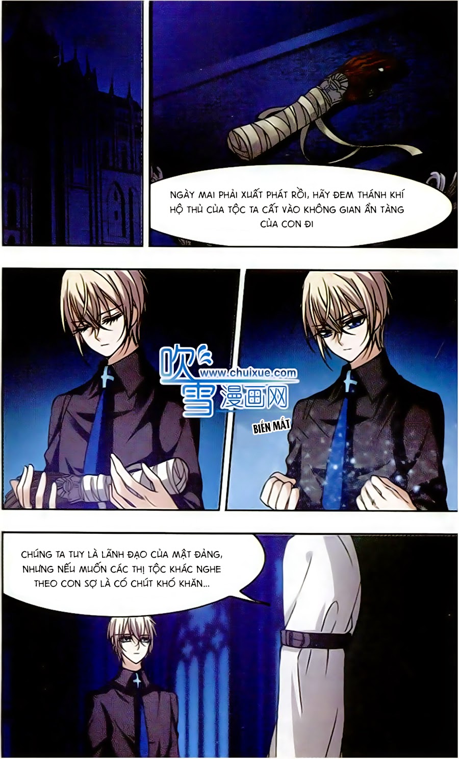 Huyết Tộc Cấm Vực chap 36