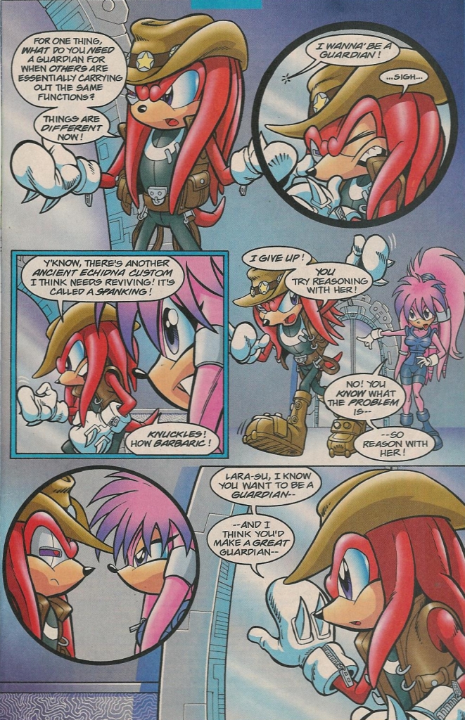 Sonic The Hedgehog (1993) 131 Page 27