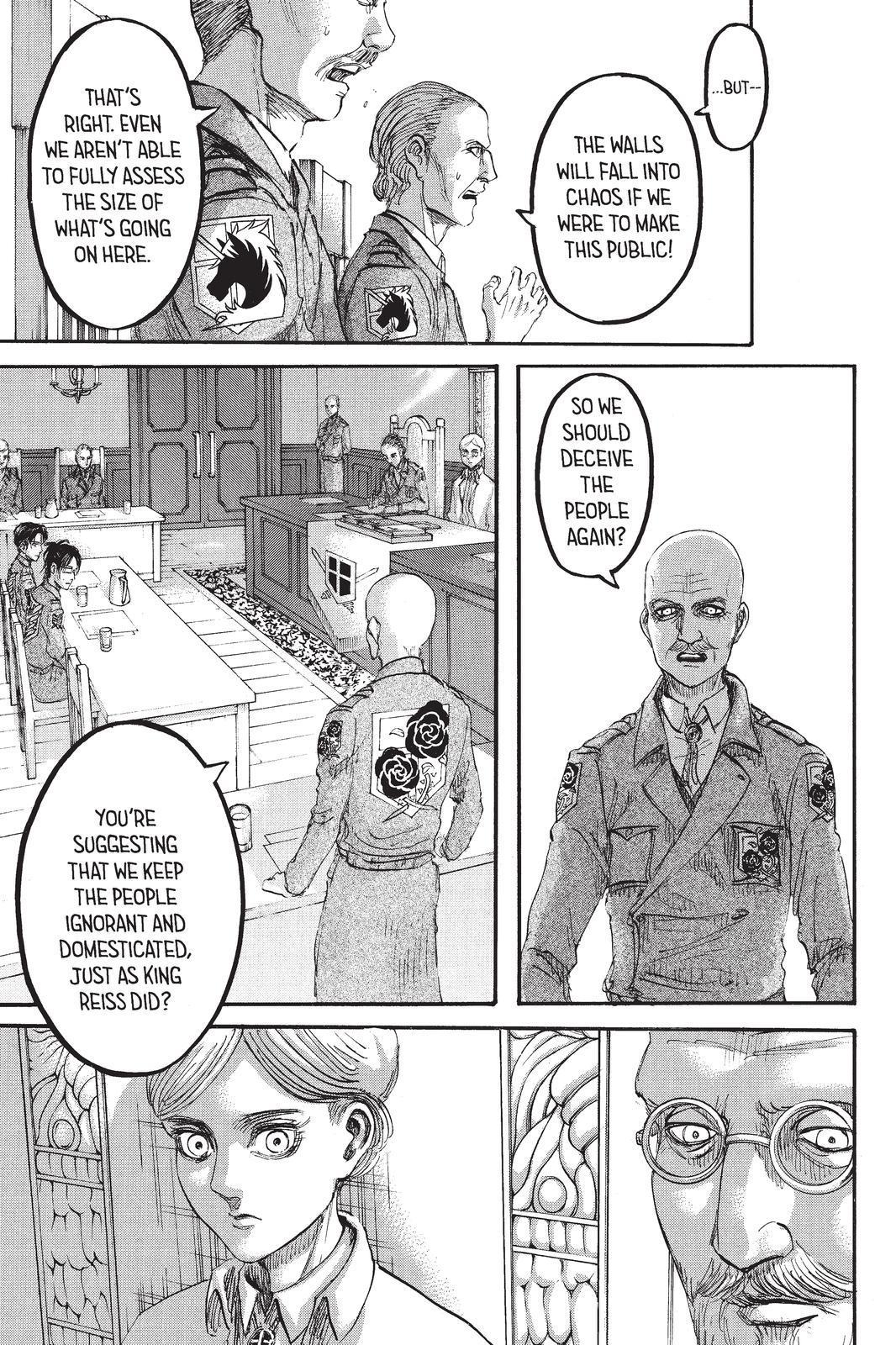 Attack on Titan Chapter 90 - ManhwaFull.net