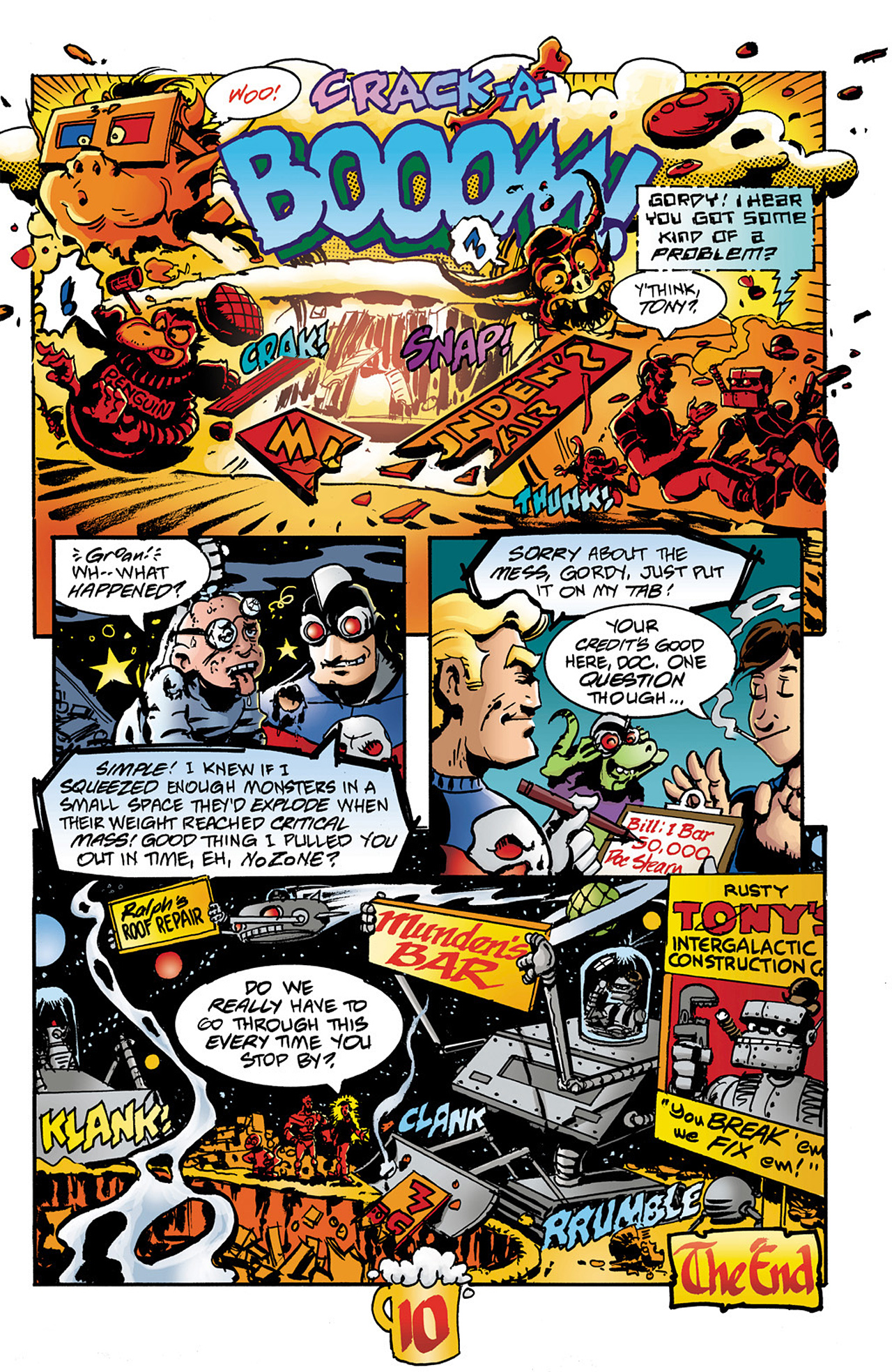 Read online Dark Horse Presents (2011) comic -  Issue #17 - 72