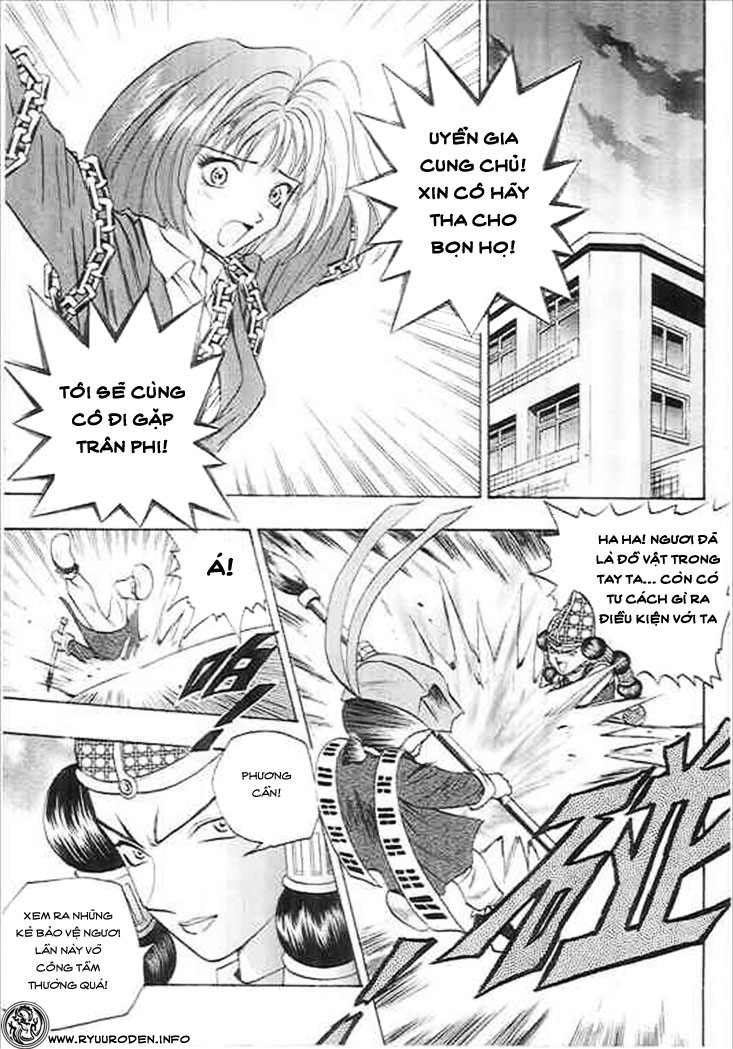 Thiên địa nam nhi chap 2