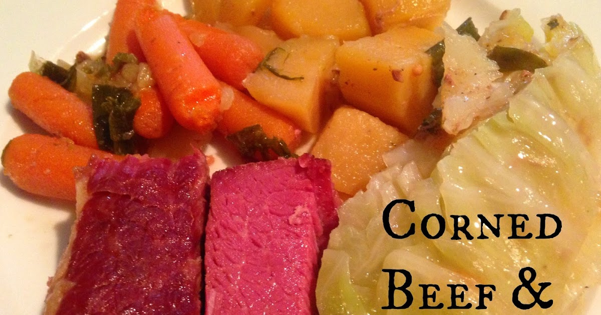 The Sane Kitchen Slow Cooker Corned Beef & Cabbage (Gluten Free & Low