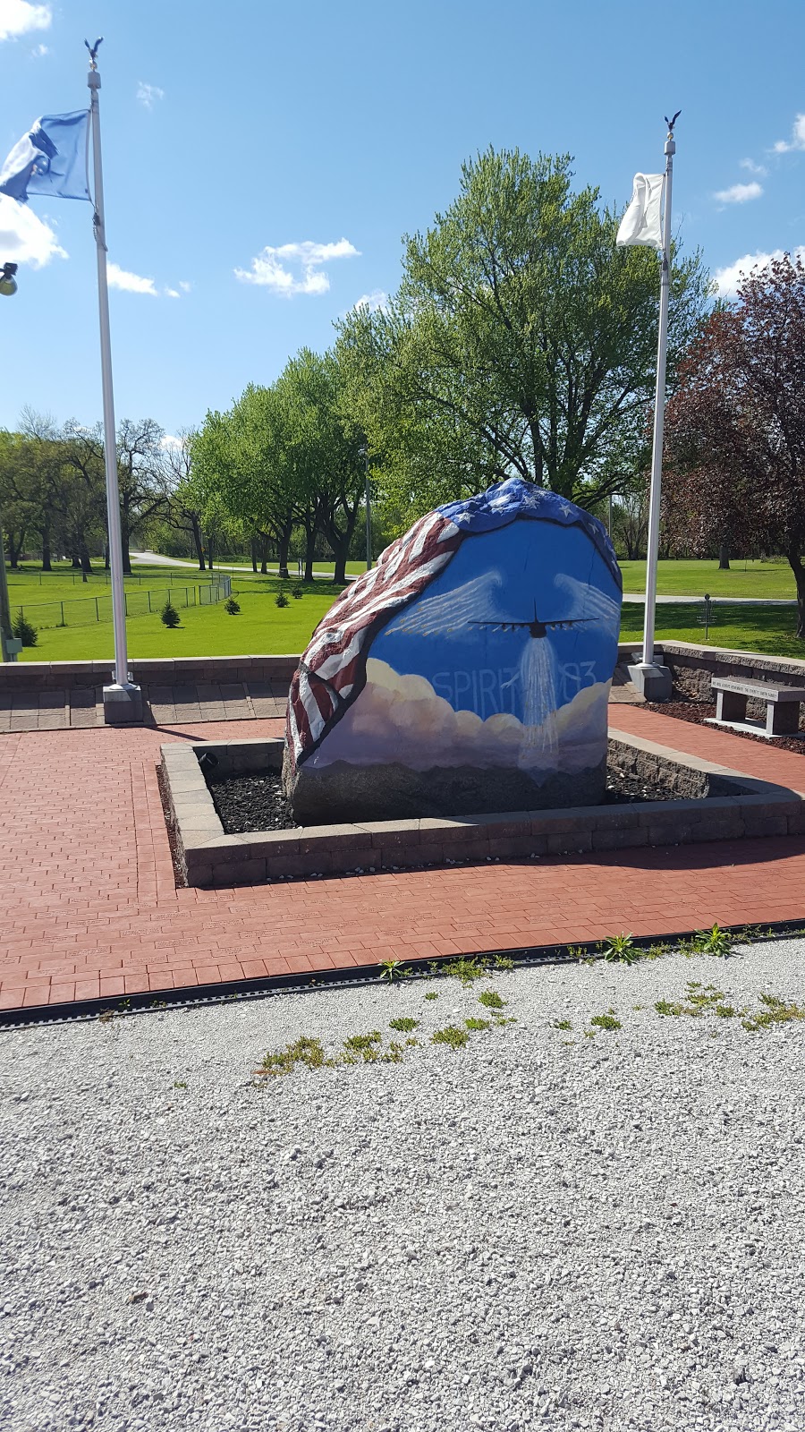 Tales from a Rambling Travelling Iowan STORY COUNTY FREEDOM ROCK