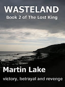 Wasteland.  Book 2 in The Lost King series