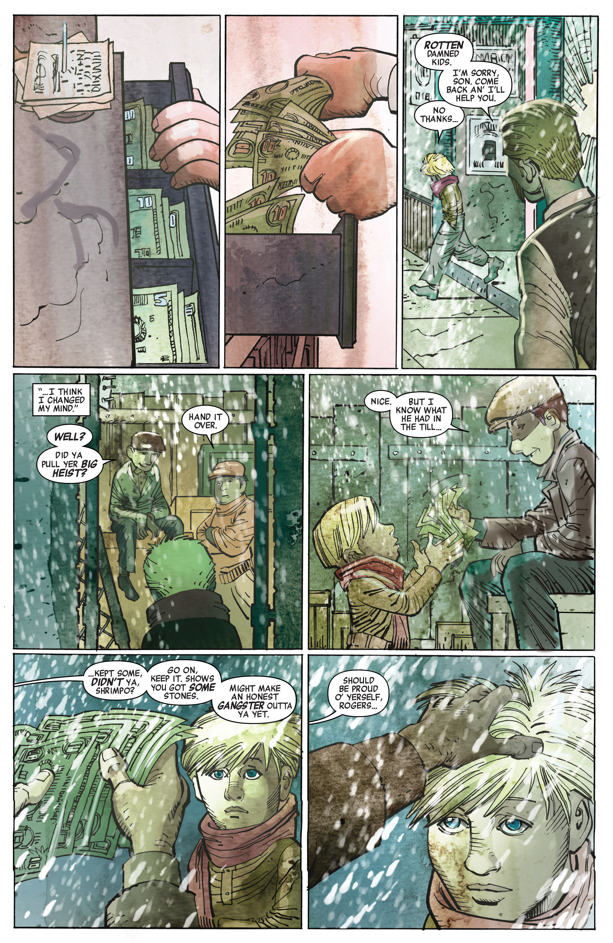 Read online Captain America (2013) comic -  Issue #4 - 15