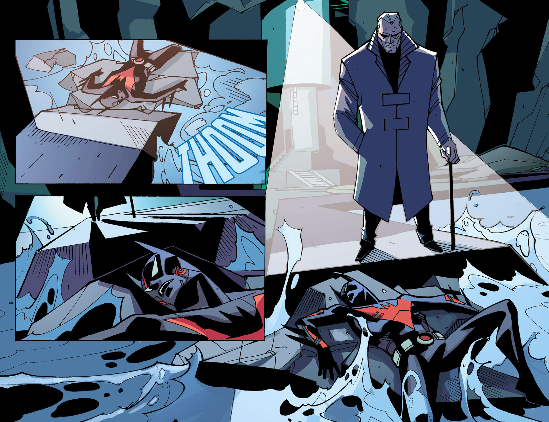 Read online Batman Beyond 2.0 comic -  Issue #6 - 18