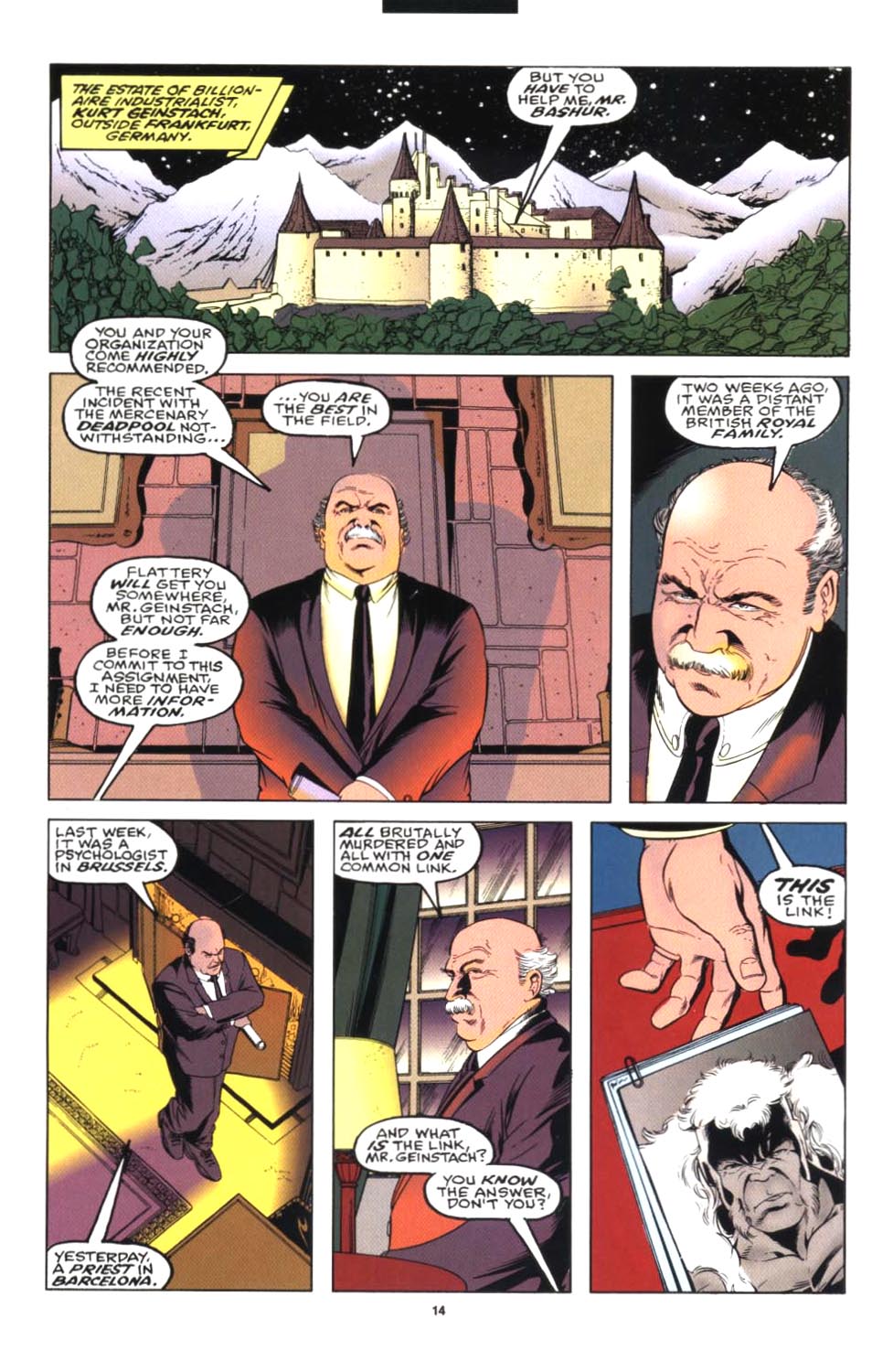 Read online X-Men Unlimited (1993) comic -  Issue #3 - 9