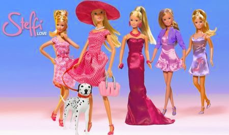 Steffi Love vs Barbie