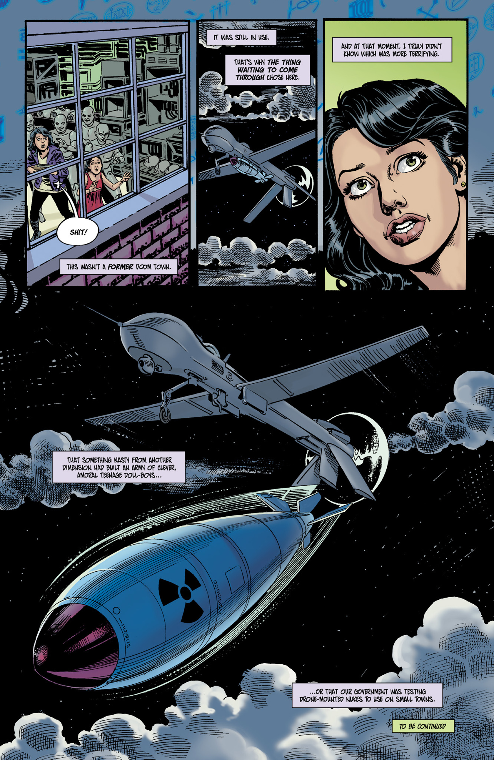Read online Dark Horse Presents (2014) comic -  Issue #6 - 18