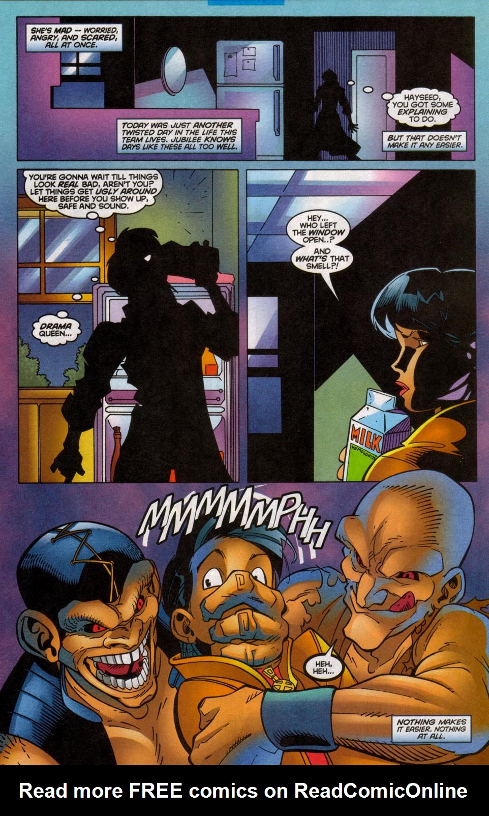 Read online X-Men Unlimited (1993) comic -  Issue #20 - 27