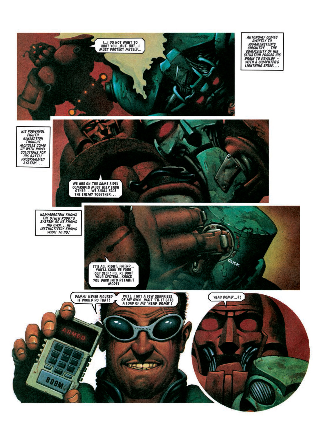 Read online Judge Dredd: The Complete Case Files comic -  Issue # TPB 24 - 47