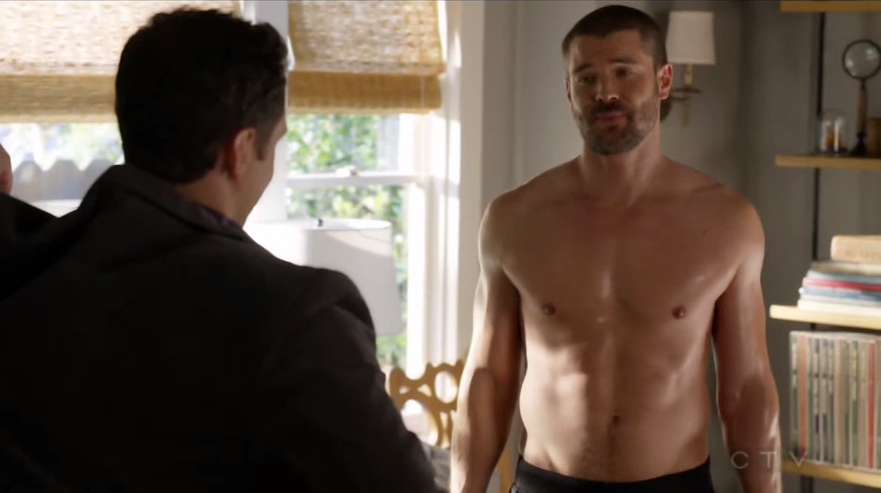 Charlie Weber on How to Get Away With Murder (2017) .