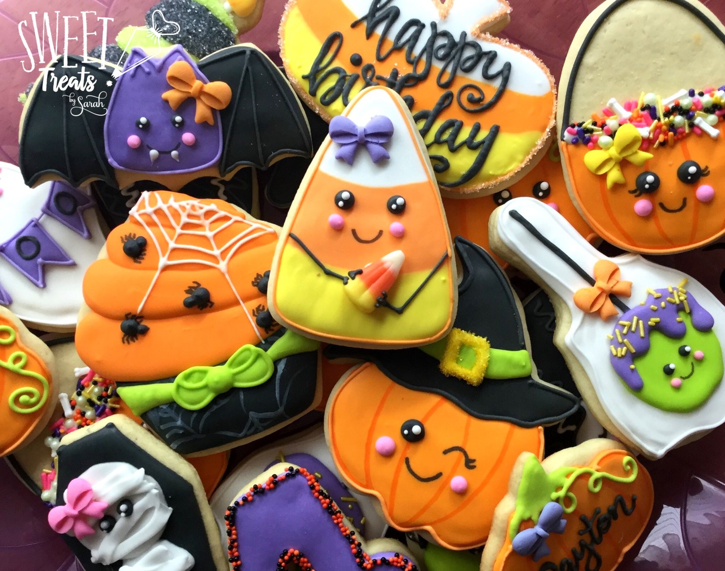 Sweet Treats by Sarah: Halloween Cookies 2017
