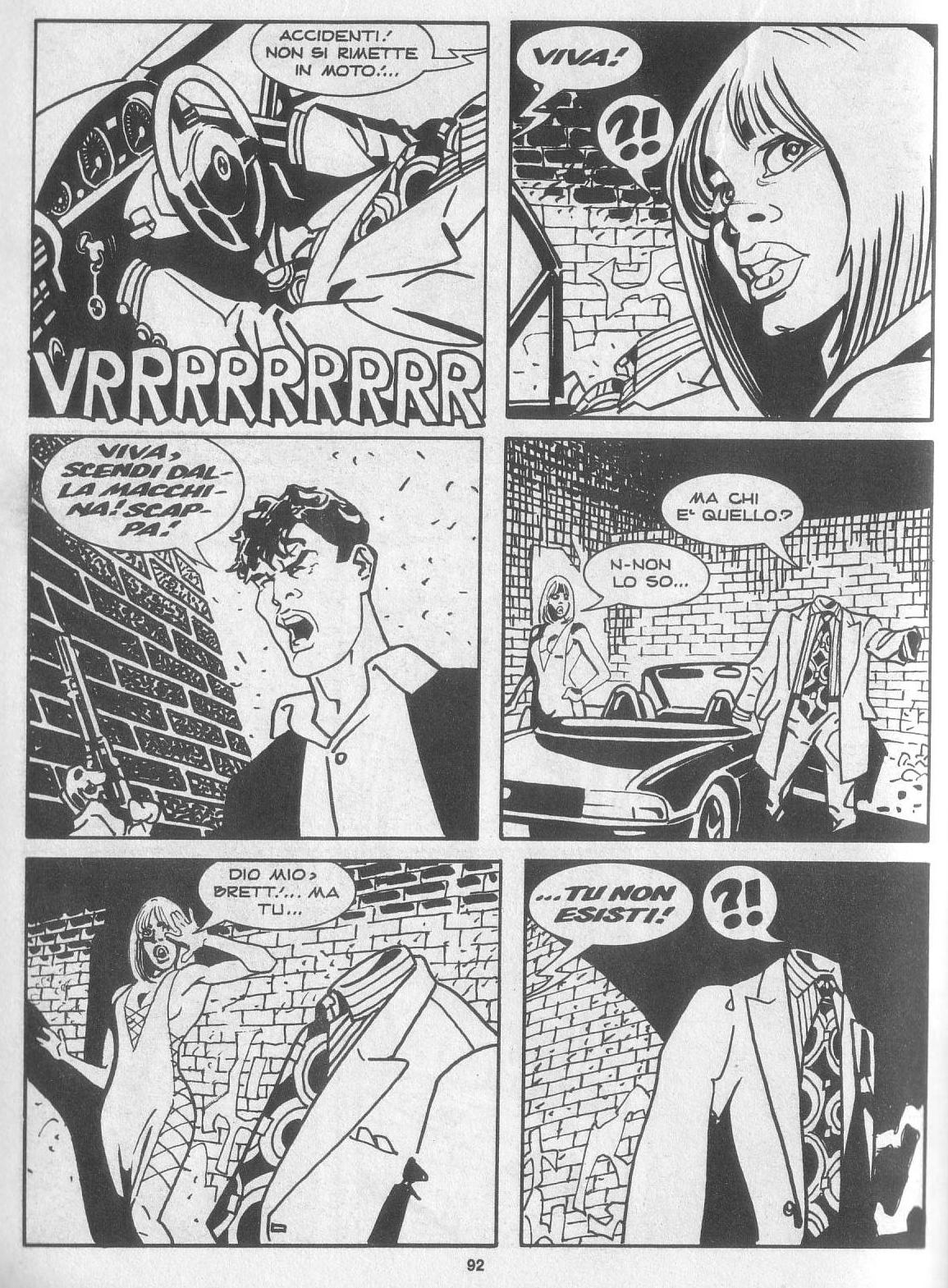 Read online Dylan Dog (1986) comic -  Issue #240 - 89