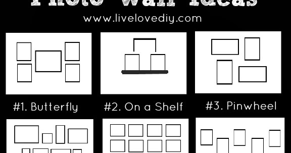 Livelovediy Creating A Photo Wall Display Tips Tricks You Should Livelovediy Creating A Photo Wall Display Tips Tricks You Should Know