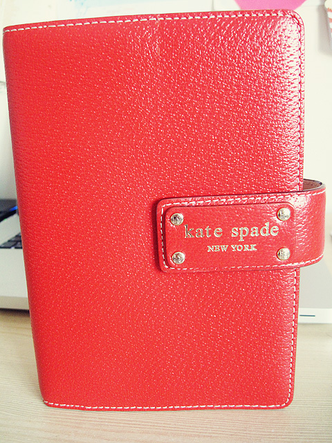 Paper Lovestory { a lifestyle blog from a university student about  stationery and organisation }: a Kate Spade agenda